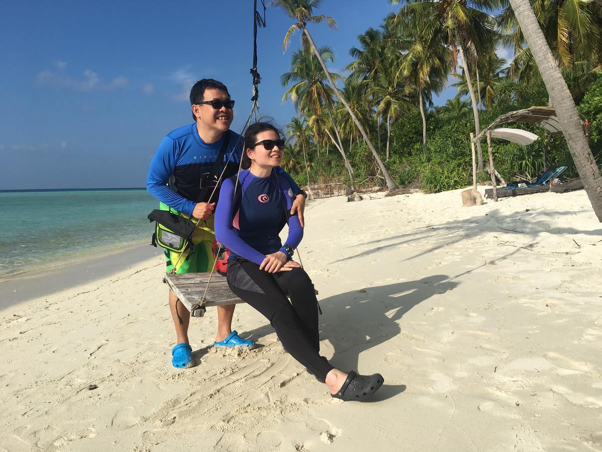 Marinabayvilla-Himandhoo Kültér fotó