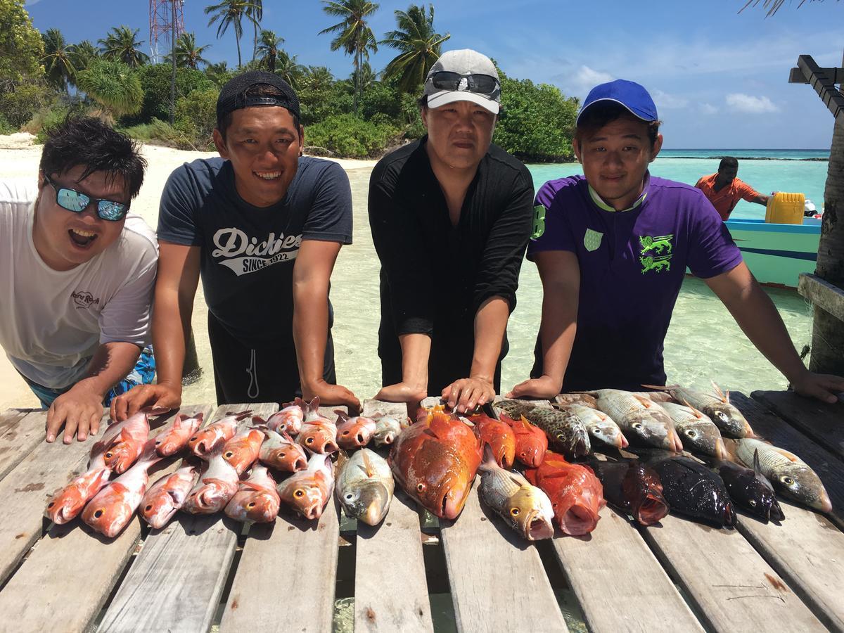 Marinabayvilla-Himandhoo Kültér fotó